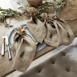 LOBERON Nappes|Linge De Table*Lot de 4 serviettes Jarrier