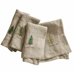 LOBERON Nappes|Linge De Table*Lot de 4 serviettes Jarrier