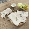 LOBERON Nappes|Linge De Table*Lot de 4 serviettes Lentilly