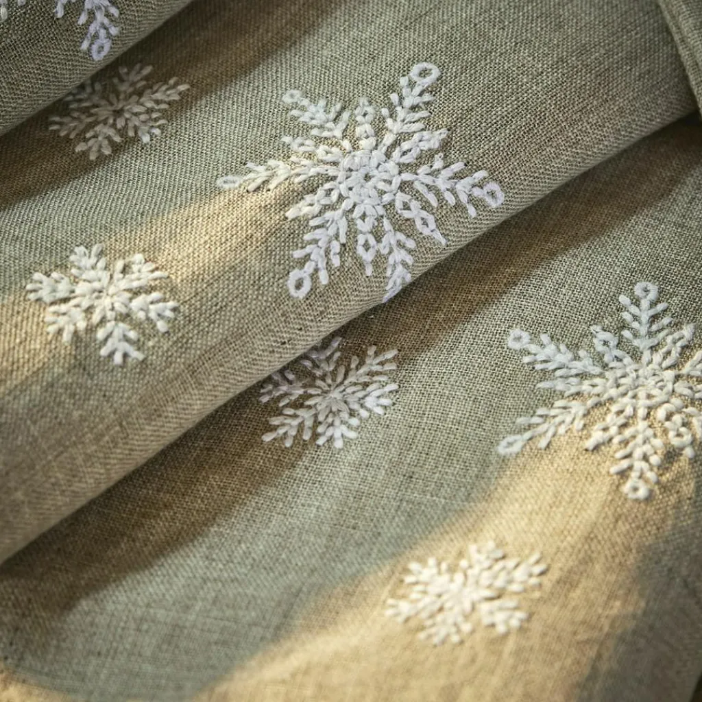 LOBERON Linge De Table*Lot de 4 serviettes Ruspi