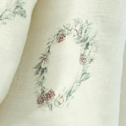 LOBERON Nappes|Linge De Table*Lot de 4 serviettes Torge