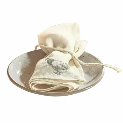 LOBERON Nappes|Linge De Table*Lot de 4 serviettes Walorine