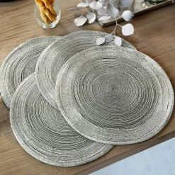 LOBERON Ustensiles De Cuisine|Accessoires De Table*Lot de 4 sets de table Barningham