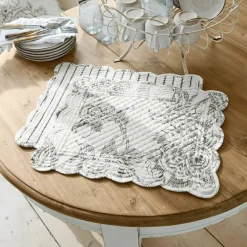 LOBERON Nappes|Linge De Table*Lot de 2 sets de table Calarion