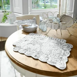 LOBERON Nappes|Linge De Table*Lot de 2 sets de table Calarion