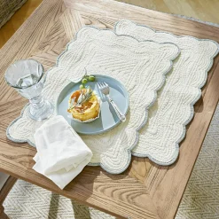 LOBERON Nappes|Linge De Table*Lot de 2 sets de table Fontienne