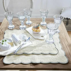 LOBERON Nappes|Linge De Table*Lot de 2 sets de table Fontienne