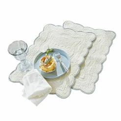 LOBERON Nappes|Linge De Table*Lot de 2 sets de table Fontienne