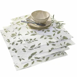 LOBERON Nappes*Lot de 4 sets de table Klivento