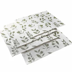 LOBERON Nappes*Lot de 4 sets de table Klivento
