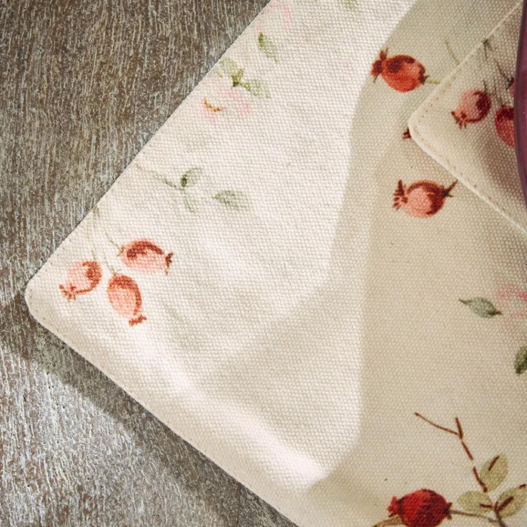 LOBERON Nappes|Linge De Table*Lot de 2 sets de table Mauriac