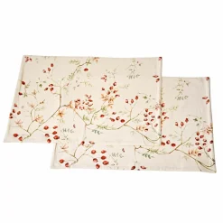 LOBERON Nappes|Linge De Table*Lot de 2 sets de table Mauriac