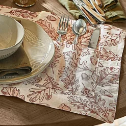 LOBERON Nappes|Linge De Table*Lot de 2 sets de table Qubinal
