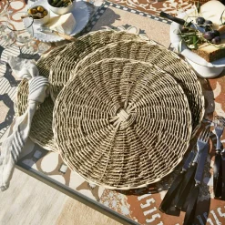 LOBERON Ustensiles De Cuisine|Accessoires De Cuisine*Lot de 4 sets de table Staines