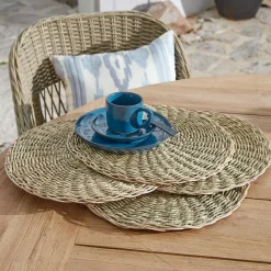 LOBERON Ustensiles De Cuisine|Accessoires De Cuisine*Lot de 4 sets de table Staines