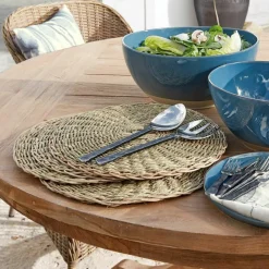 LOBERON Ustensiles De Cuisine|Accessoires De Cuisine*Lot de 4 sets de table Staines