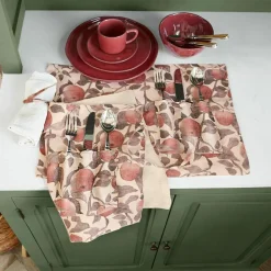 LOBERON Nappes|Linge De Table*Lot de 2 sets de table Zaveline