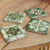 LOBERON Ustensiles De Cuisine|Accessoires De Cuisine*Lot de 4 sous-verres Angeot