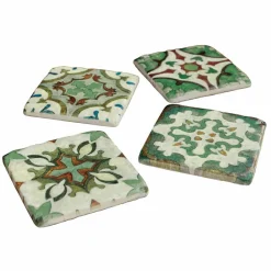 LOBERON Ustensiles De Cuisine|Accessoires De Cuisine*Lot de 4 sous-verres Angeot