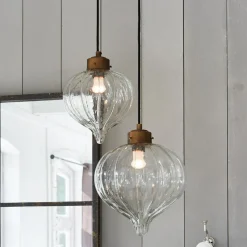 LOBERON Plafonniers|Suspensions*Lot de 2 suspensions Baisse