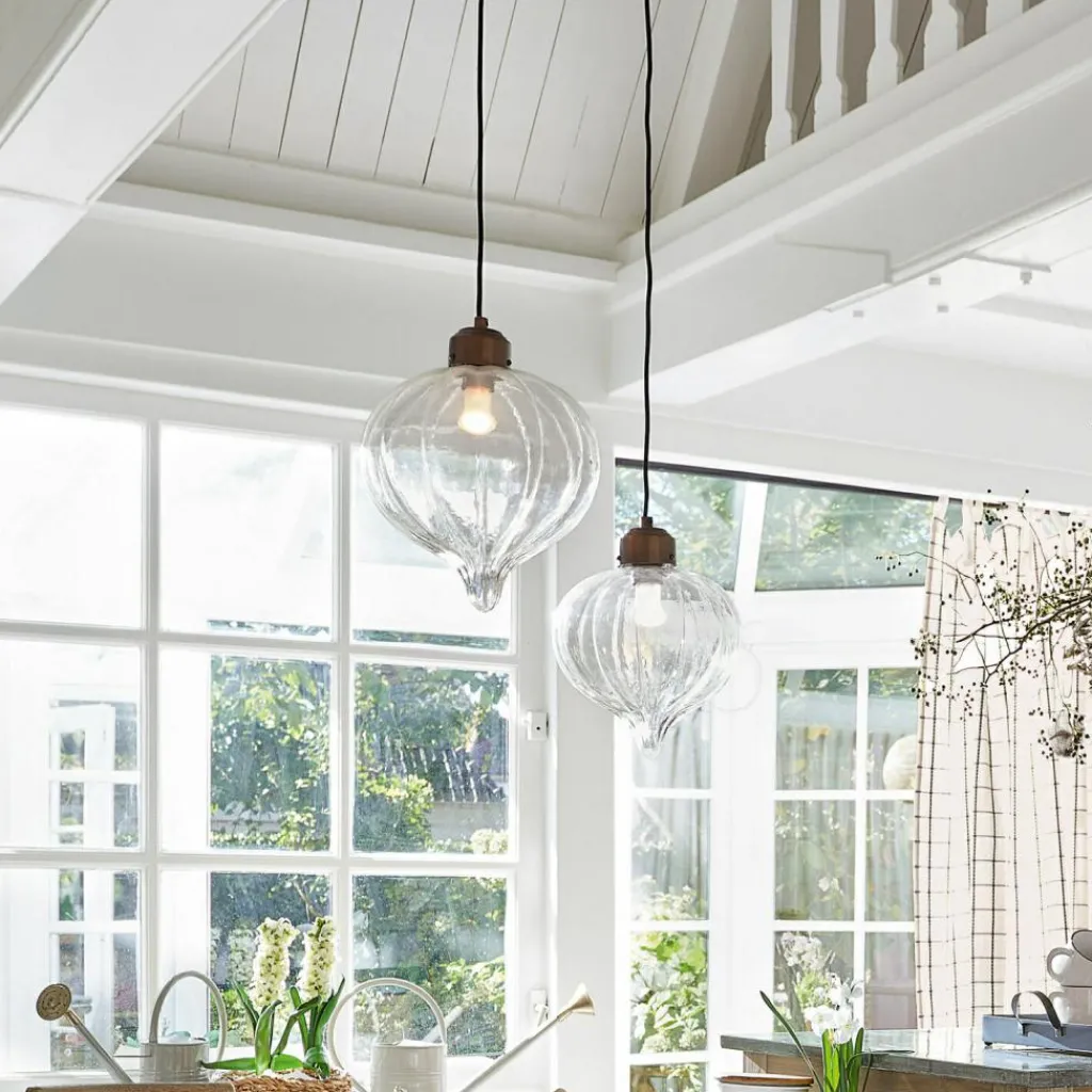 LOBERON Plafonniers|Suspensions*Lot de 2 suspensions Baisse