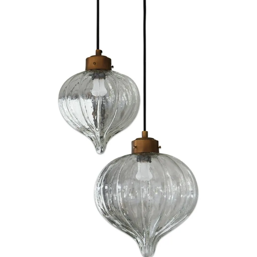 LOBERON Plafonniers|Suspensions*Lot de 2 suspensions Baisse