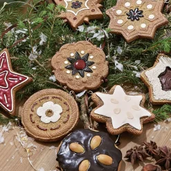 LOBERON Décorations Pour Le Sapin*Lot de 8 suspensions Cibla
