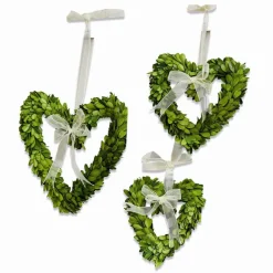 LOBERON Objets Décoratifs|Fleurs Séchées Et Artificielles*Lot de 3 suspensions Venia
