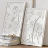 LOBERON Tableaux|Décoration*Lot de 2 tableaux Carrefour