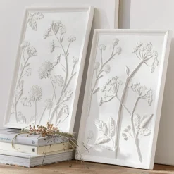 LOBERON Tableaux|Décoration*Lot de 2 tableaux Carrefour