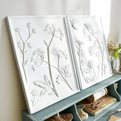 LOBERON Tableaux|Décoration*Lot de 2 tableaux Carrefour