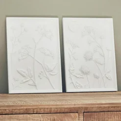 LOBERON Tableaux|Décoration*Lot de 2 tableaux Carrefour