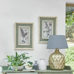 LOBERON Tableaux|Décoration*Lot de 2 tableaux Cerilav