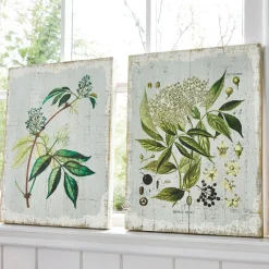 LOBERON Tableaux|Décoration*Lot de 2 tableaux décoratifs Loanne