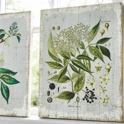 LOBERON Tableaux|Décoration*Lot de 2 tableaux décoratifs Loanne