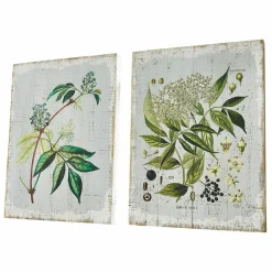 LOBERON Tableaux|Décoration*Lot de 2 tableaux décoratifs Loanne