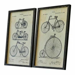 LOBERON Tableaux|Décoration*Lot de 2 tableaux Golovine