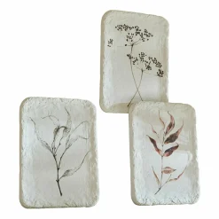 LOBERON Tableaux|Décoration*Lot de 3 tableaux Hillsdale