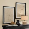 LOBERON Tableaux|Décoration*Lot de 2 tableaux Lavinois