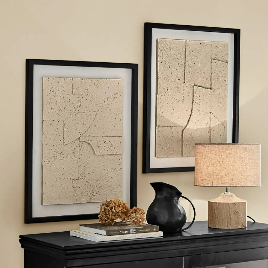 LOBERON Tableaux|Décoration*Lot de 2 tableaux Lavinois