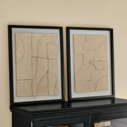 LOBERON Tableaux|Décoration*Lot de 2 tableaux Lavinois