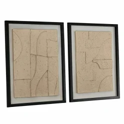 LOBERON Tableaux|Décoration*Lot de 2 tableaux Lavinois