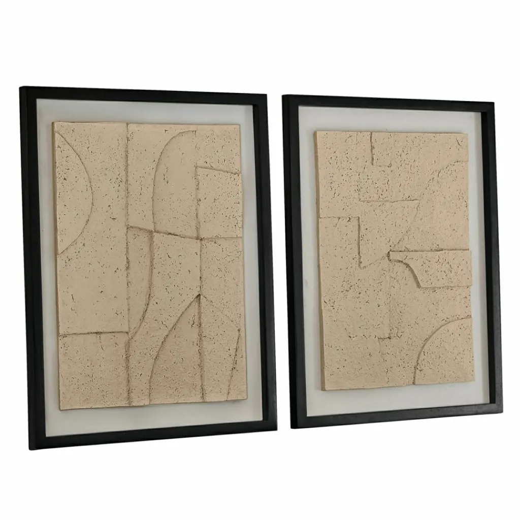 LOBERON Tableaux|Décoration*Lot de 2 tableaux Lavinois