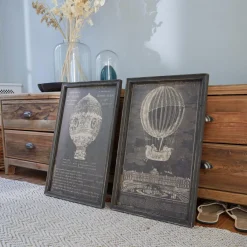 LOBERON Tableaux|Décoration*Lot de 2 tableaux Ortarsis
