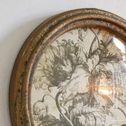 LOBERON Tableaux|Décoration*Lot de 2 tableaux Phaurette