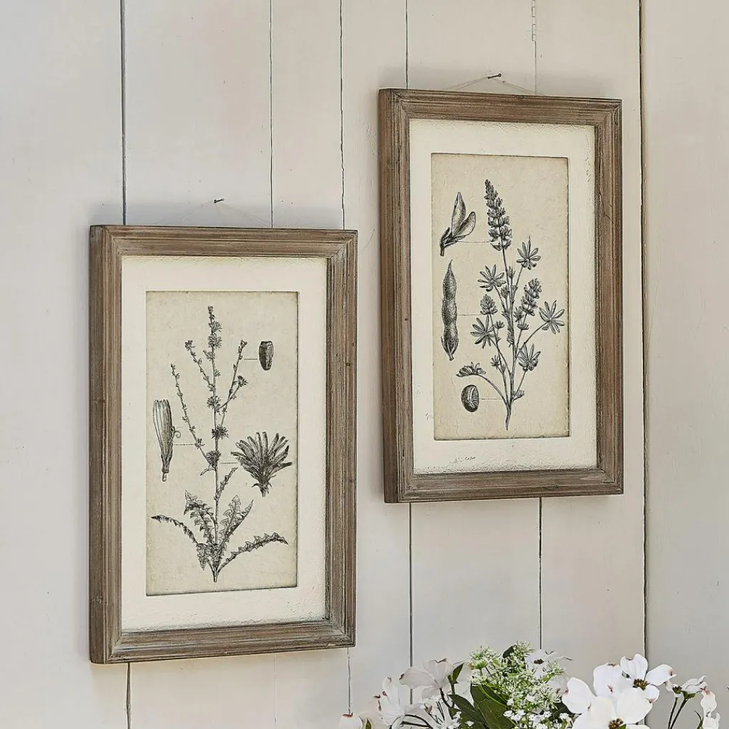 LOBERON Tableaux|Panneaux Décoratifs Et Tableaux*Lot de 2 tableaux Stanbury