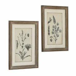 LOBERON Tableaux|Panneaux Décoratifs Et Tableaux*Lot de 2 tableaux Stanbury