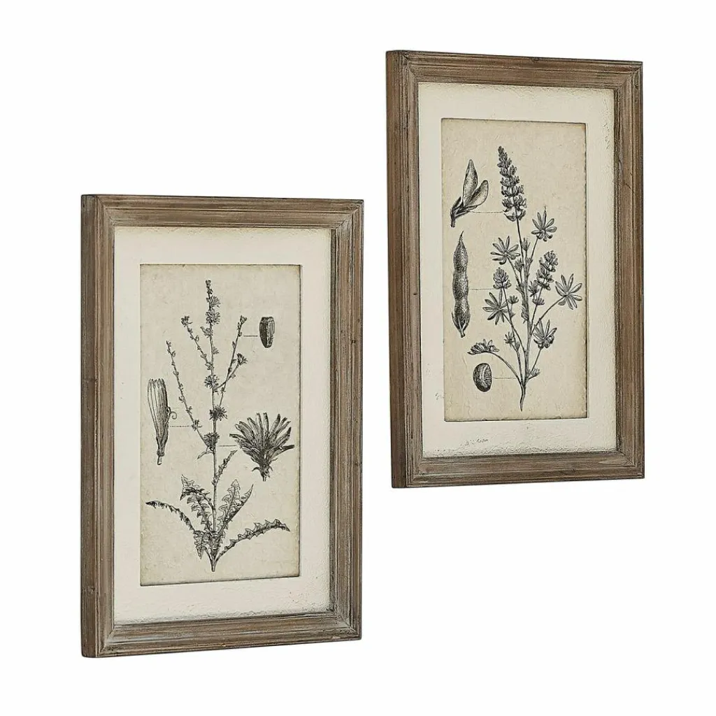 LOBERON Tableaux|Panneaux Décoratifs Et Tableaux*Lot de 2 tableaux Stanbury