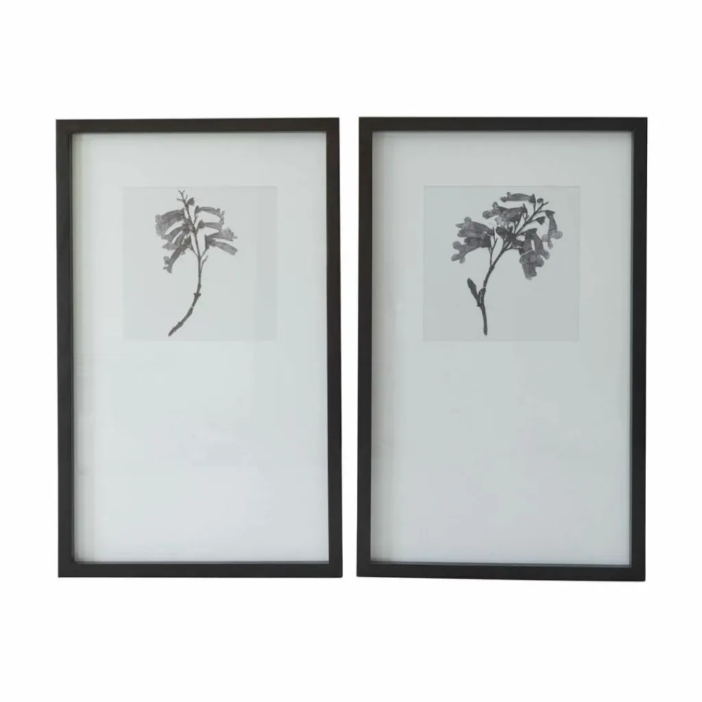 LOBERON Tableaux|Décoration*Lot de 2 tableaux Virelune