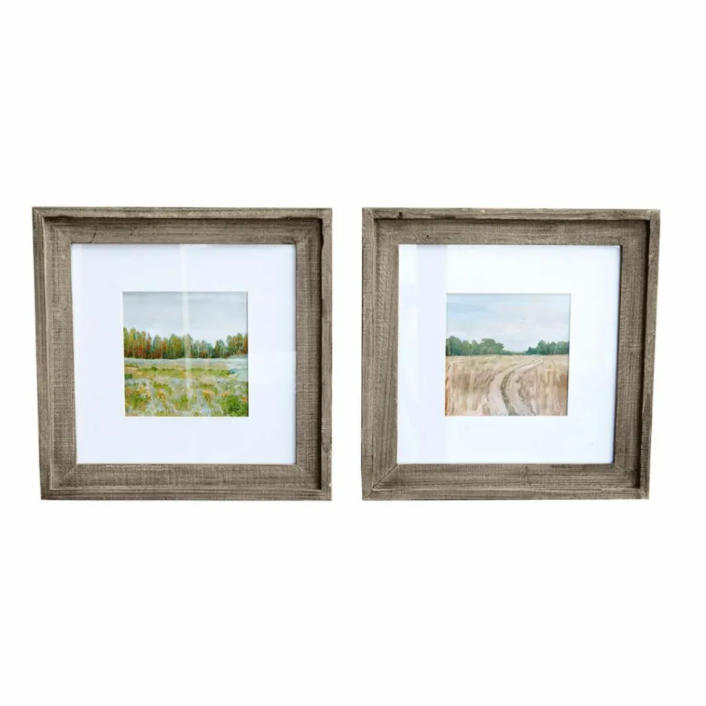 LOBERON Tableaux|Décoration*Lot de 2 tableaux Welirto